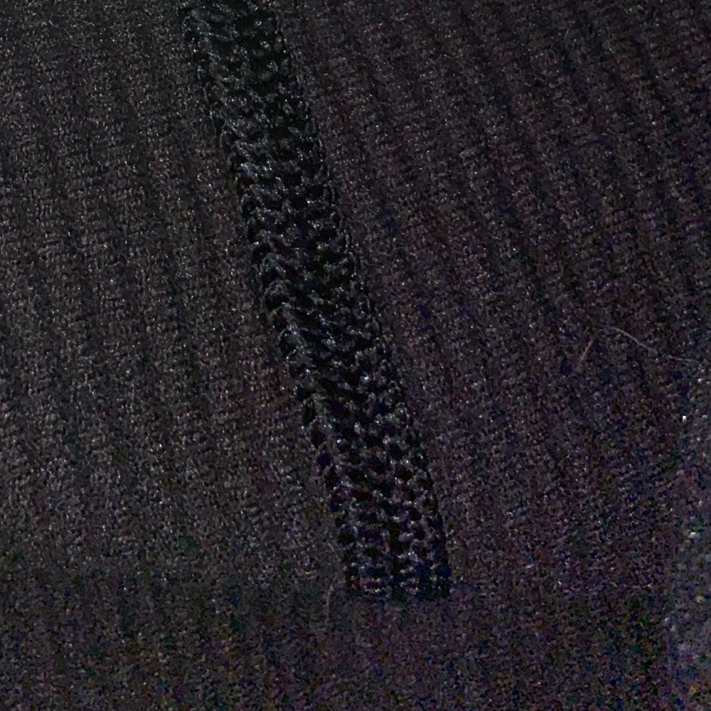 Athleta Black Utility Jacket Sleek Performance De… - image 8